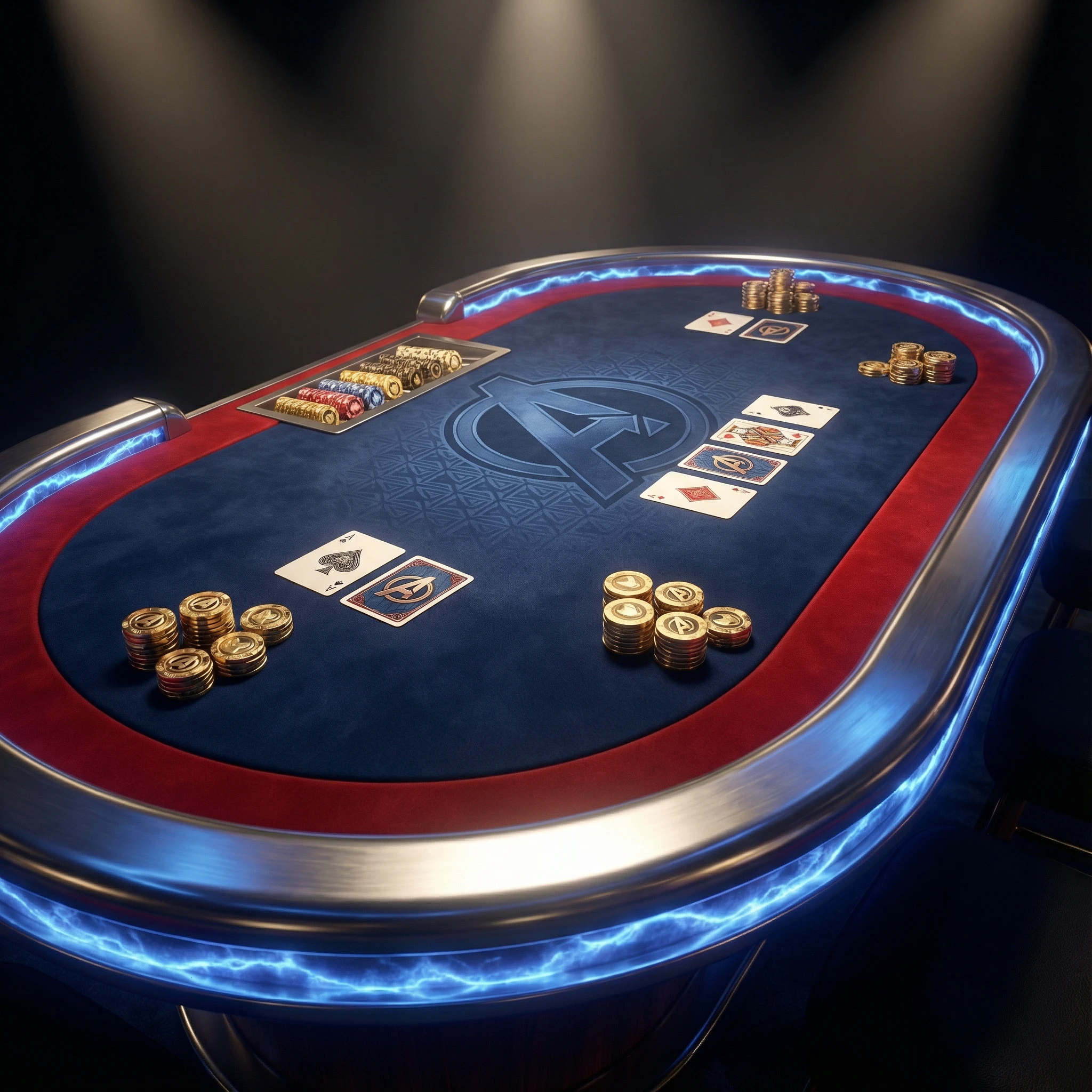 Bacará juego de cartas casino BBRBet Minas