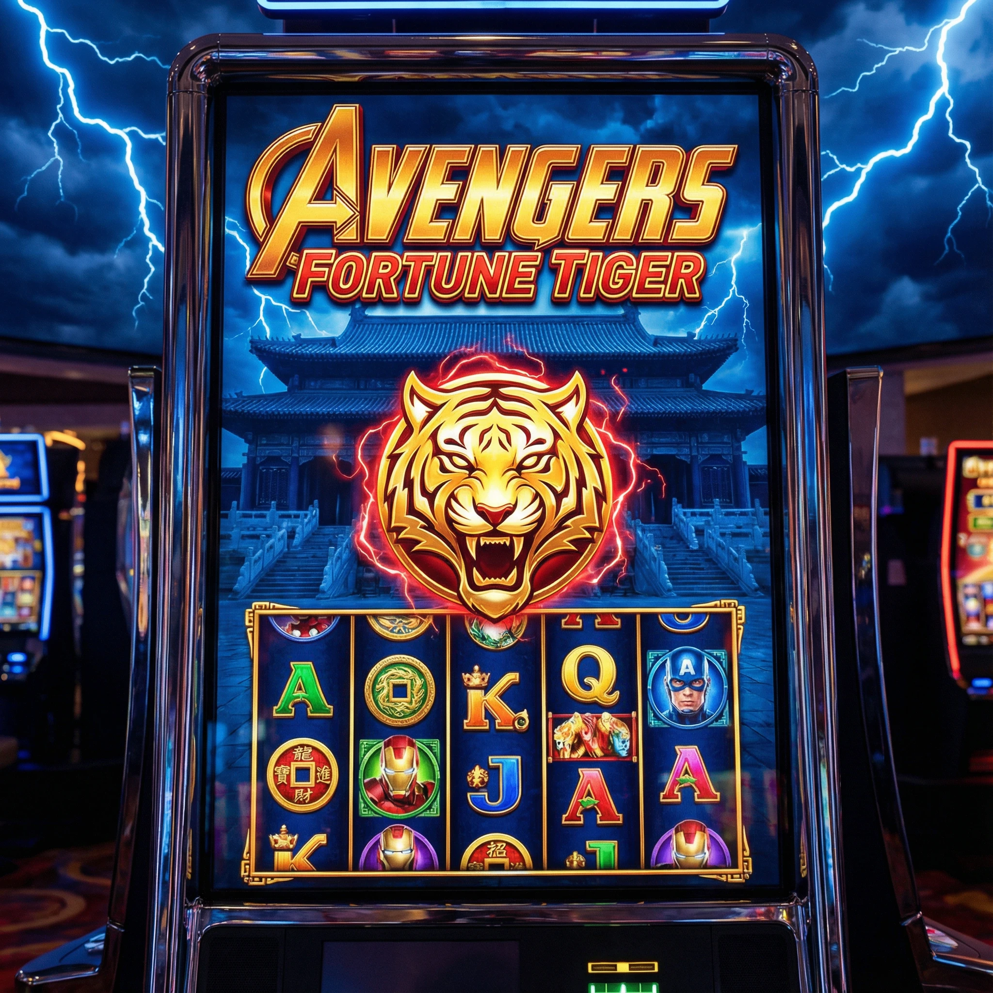 Fortune Tiger tragamonedas BBRBet Minas tigre dorado